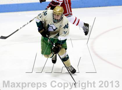 Thumbnail 3 in Fairfield Prep vs. Notre Dame-West Haven (CIAC Division I Final) photogallery.