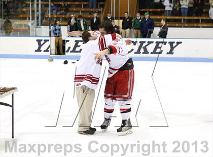 Thumbnail 1 in Fairfield Prep vs. Notre Dame-West Haven (CIAC Division I Final) photogallery.
