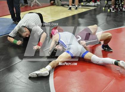 Thumbnail 2 in Alta Loma vs Patriot & Claremont (CIF Southern Section Wrestling Championships) photogallery.
