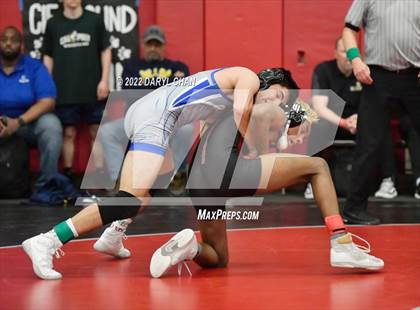 Thumbnail 3 in Alta Loma vs Patriot & Claremont (CIF Southern Section Wrestling Championships) photogallery.
