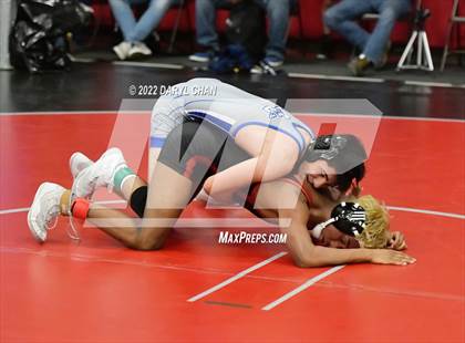 Thumbnail 1 in Alta Loma vs Patriot & Claremont (CIF Southern Section Wrestling Championships) photogallery.