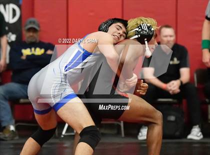 Thumbnail 2 in Alta Loma vs Patriot & Claremont (CIF Southern Section Wrestling Championships) photogallery.