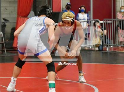 Thumbnail 3 in Alta Loma vs Patriot & Claremont (CIF Southern Section Wrestling Championships) photogallery.