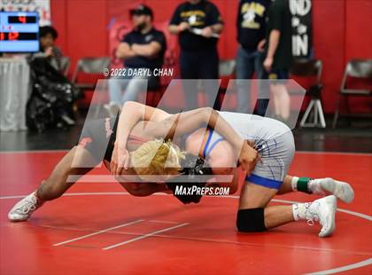 Thumbnail 3 in Alta Loma vs Patriot & Claremont (CIF Southern Section Wrestling Championships) photogallery.