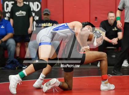 Thumbnail 1 in Alta Loma vs Patriot & Claremont (CIF Southern Section Wrestling Championships) photogallery.