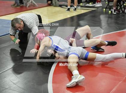 Thumbnail 3 in Alta Loma vs Patriot & Claremont (CIF Southern Section Wrestling Championships) photogallery.