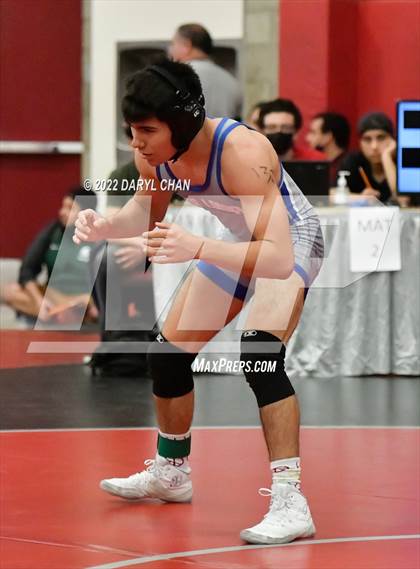 Thumbnail 2 in Alta Loma vs Patriot & Claremont (CIF Southern Section Wrestling Championships) photogallery.