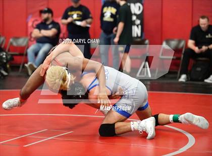 Thumbnail 2 in Alta Loma vs Patriot & Claremont (CIF Southern Section Wrestling Championships) photogallery.