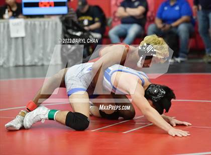 Thumbnail 3 in Alta Loma vs Patriot & Claremont (CIF Southern Section Wrestling Championships) photogallery.