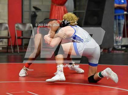 Thumbnail 2 in Alta Loma vs Patriot & Claremont (CIF Southern Section Wrestling Championships) photogallery.