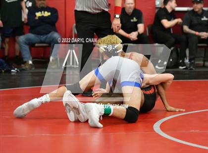 Thumbnail 1 in Alta Loma vs Patriot & Claremont (CIF Southern Section Wrestling Championships) photogallery.