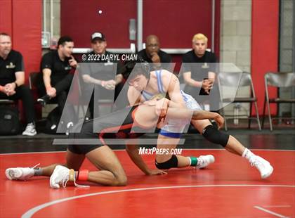 Thumbnail 2 in Alta Loma vs Patriot & Claremont (CIF Southern Section Wrestling Championships) photogallery.