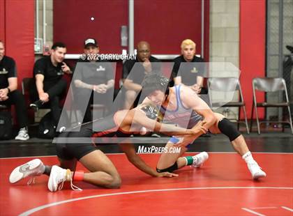 Thumbnail 3 in Alta Loma vs Patriot & Claremont (CIF Southern Section Wrestling Championships) photogallery.