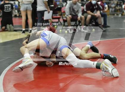 Thumbnail 3 in Alta Loma vs Patriot & Claremont (CIF Southern Section Wrestling Championships) photogallery.
