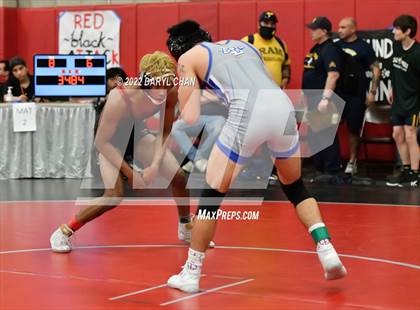 Thumbnail 3 in Alta Loma vs Patriot & Claremont (CIF Southern Section Wrestling Championships) photogallery.