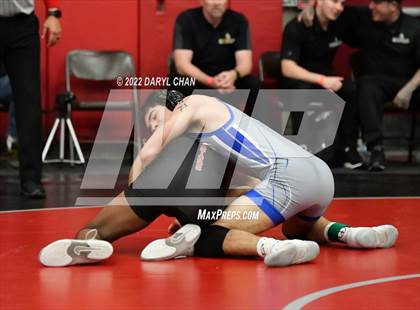 Thumbnail 2 in Alta Loma vs Patriot & Claremont (CIF Southern Section Wrestling Championships) photogallery.