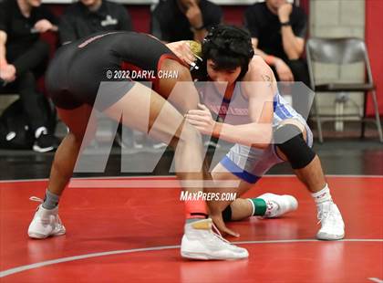 Thumbnail 3 in Alta Loma vs Patriot & Claremont (CIF Southern Section Wrestling Championships) photogallery.