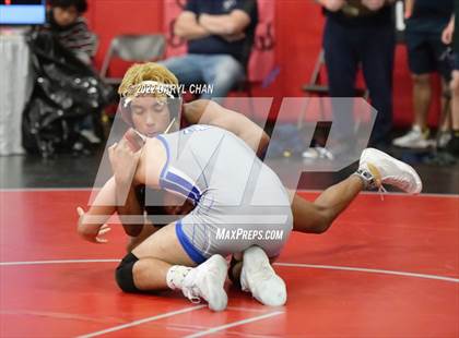 Thumbnail 3 in Alta Loma vs Patriot & Claremont (CIF Southern Section Wrestling Championships) photogallery.