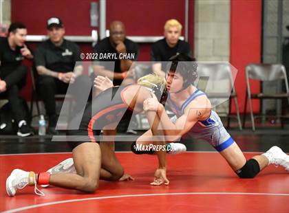 Thumbnail 1 in Alta Loma vs Patriot & Claremont (CIF Southern Section Wrestling Championships) photogallery.