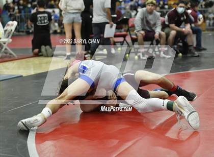 Thumbnail 1 in Alta Loma vs Patriot & Claremont (CIF Southern Section Wrestling Championships) photogallery.