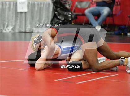 Thumbnail 2 in Alta Loma vs Patriot & Claremont (CIF Southern Section Wrestling Championships) photogallery.