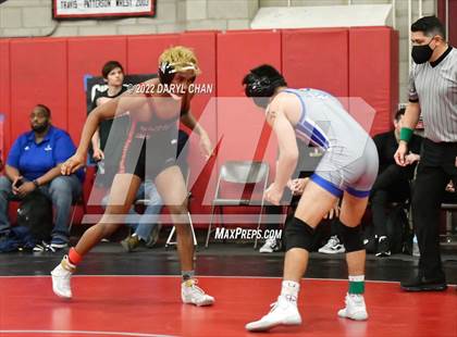 Thumbnail 2 in Alta Loma vs Patriot & Claremont (CIF Southern Section Wrestling Championships) photogallery.