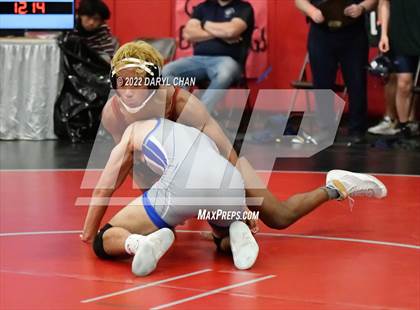 Thumbnail 1 in Alta Loma vs Patriot & Claremont (CIF Southern Section Wrestling Championships) photogallery.