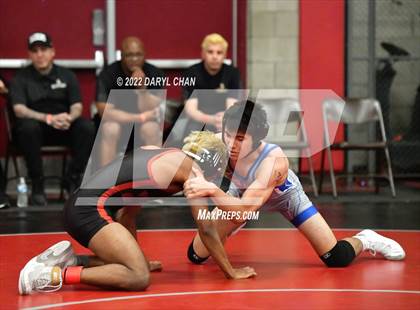Thumbnail 2 in Alta Loma vs Patriot & Claremont (CIF Southern Section Wrestling Championships) photogallery.