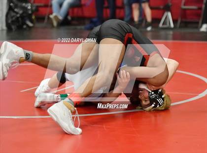 Thumbnail 1 in Alta Loma vs Patriot & Claremont (CIF Southern Section Wrestling Championships) photogallery.