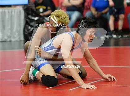 Thumbnail 2 in Alta Loma vs Patriot & Claremont (CIF Southern Section Wrestling Championships) photogallery.