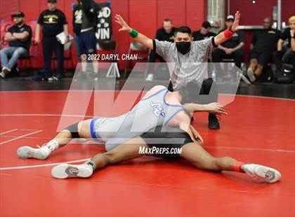 Thumbnail 3 in Alta Loma vs Patriot & Claremont (CIF Southern Section Wrestling Championships) photogallery.