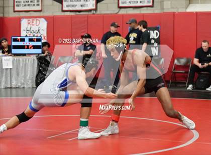 Thumbnail 1 in Alta Loma vs Patriot & Claremont (CIF Southern Section Wrestling Championships) photogallery.