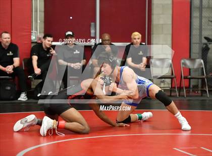 Thumbnail 1 in Alta Loma vs Patriot & Claremont (CIF Southern Section Wrestling Championships) photogallery.