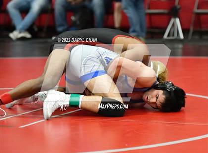 Thumbnail 1 in Alta Loma vs Patriot & Claremont (CIF Southern Section Wrestling Championships) photogallery.