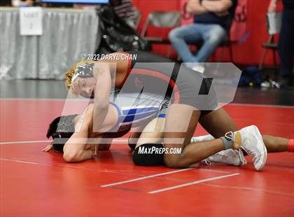 Thumbnail 1 in Alta Loma vs Patriot & Claremont (CIF Southern Section Wrestling Championships) photogallery.