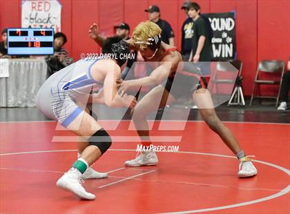 Thumbnail 3 in Alta Loma vs Patriot & Claremont (CIF Southern Section Wrestling Championships) photogallery.