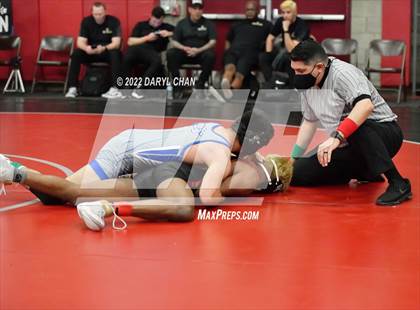 Thumbnail 1 in Alta Loma vs Patriot & Claremont (CIF Southern Section Wrestling Championships) photogallery.
