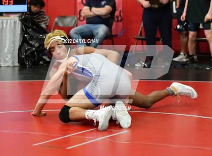 Thumbnail 2 in Alta Loma vs Patriot & Claremont (CIF Southern Section Wrestling Championships) photogallery.