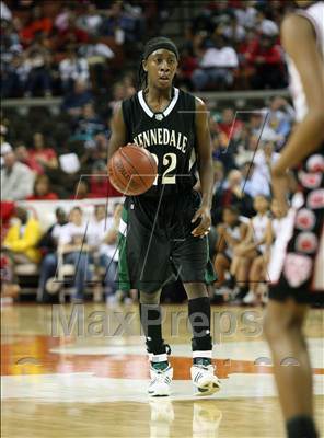 Thumbnail 3 in Kennedale vs West OSO (UIL 3A Semifinals) photogallery.