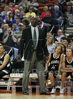 Thumbnail 3 in Kennedale vs West OSO (UIL 3A Semifinals) photogallery.