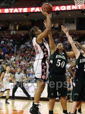 Thumbnail 2 in Kennedale vs West OSO (UIL 3A Semifinals) photogallery.