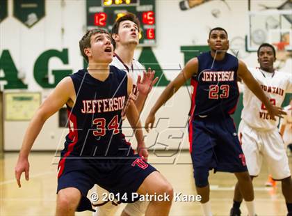 Thumbnail 1 in Jefferson vs Mountain View (Joe Cascio Holiday Classic) photogallery.
