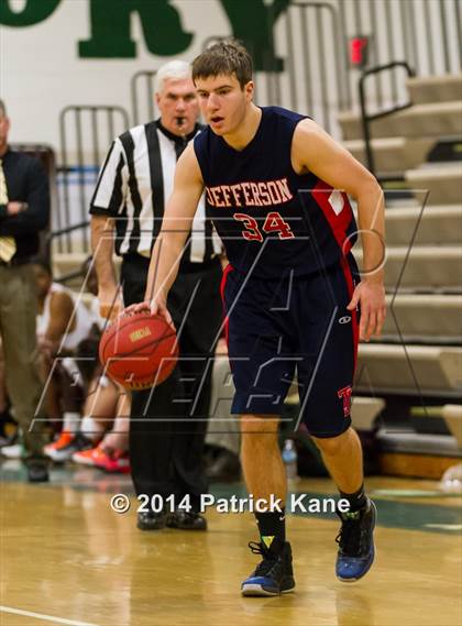Thumbnail 1 in Jefferson vs Mountain View (Joe Cascio Holiday Classic) photogallery.