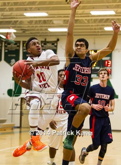 Thumbnail 3 in Jefferson vs Mountain View (Joe Cascio Holiday Classic) photogallery.