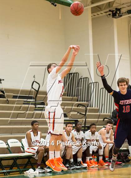 Thumbnail 2 in Jefferson vs Mountain View (Joe Cascio Holiday Classic) photogallery.