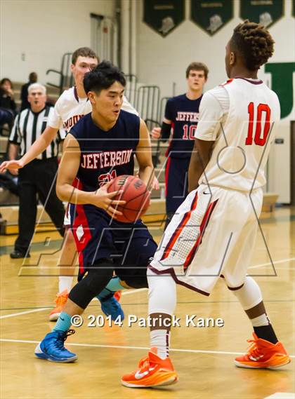 Thumbnail 3 in Jefferson vs Mountain View (Joe Cascio Holiday Classic) photogallery.