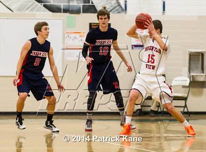 Thumbnail 1 in Jefferson vs Mountain View (Joe Cascio Holiday Classic) photogallery.