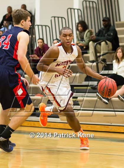 Thumbnail 2 in Jefferson vs Mountain View (Joe Cascio Holiday Classic) photogallery.