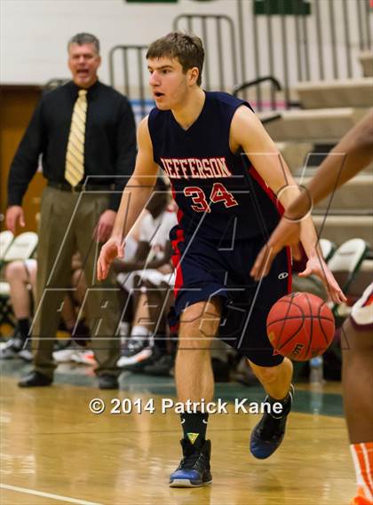 Thumbnail 2 in Jefferson vs Mountain View (Joe Cascio Holiday Classic) photogallery.