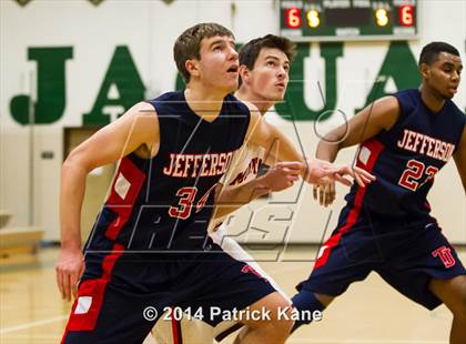 Thumbnail 1 in Jefferson vs Mountain View (Joe Cascio Holiday Classic) photogallery.